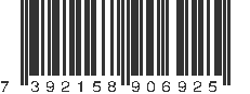 EAN 7392158906925