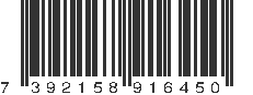 EAN 7392158916450
