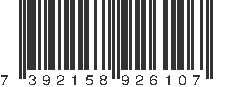 EAN 7392158926107