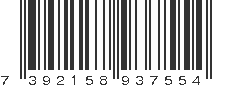 EAN 7392158937554