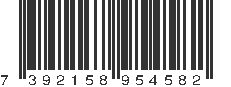 EAN 7392158954582
