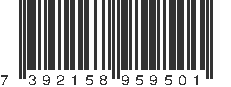 EAN 7392158959501