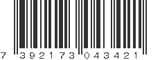 EAN 7392173043421
