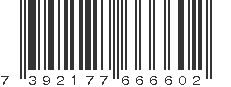 EAN 7392177666602