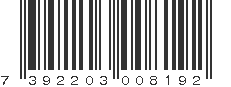 EAN 7392203008192