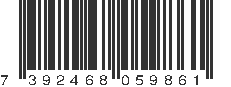 EAN 7392468059861