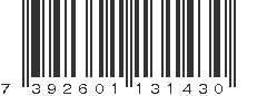 EAN 7392601131430