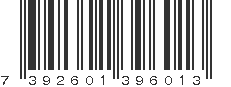 EAN 7392601396013