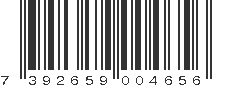 EAN 7392659004656