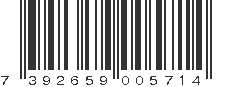 EAN 7392659005714