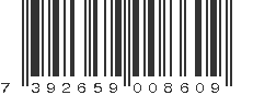 EAN 7392659008609