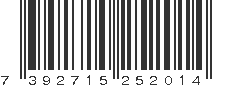 EAN 7392715252014