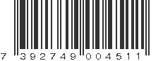 EAN 7392749004511