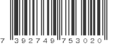 EAN 7392749753020