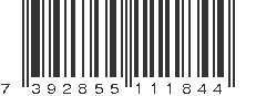 EAN 7392855111844
