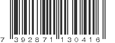 EAN 7392871130416