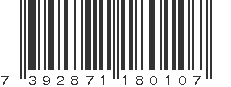 EAN 7392871180107