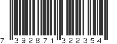 EAN 7392871322354