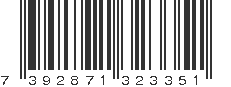 EAN 7392871323351