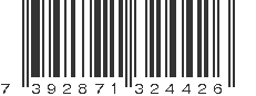 EAN 7392871324426