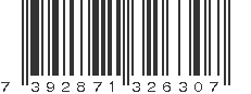 EAN 7392871326307