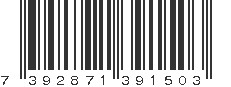 EAN 7392871391503