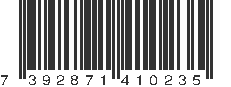 EAN 7392871410235