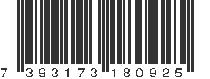 EAN 7393173180925