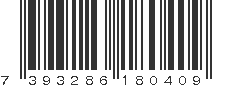 EAN 7393286180409