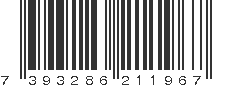 EAN 7393286211967