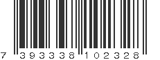EAN 7393338102328