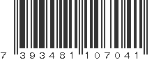 EAN 7393481107041