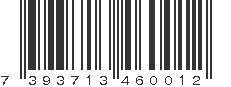 EAN 7393713460012