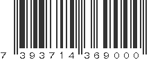 EAN 7393714369000