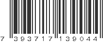 EAN 7393717139044