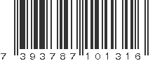 EAN 7393787101316