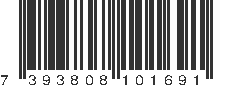EAN 7393808101691