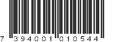 EAN 7394001010544