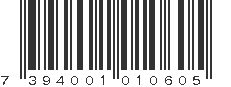 EAN 7394001010605