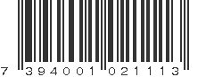 EAN 7394001021113