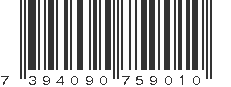 EAN 7394090759010