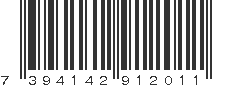 EAN 7394142912011