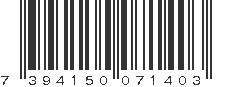 EAN 7394150071403