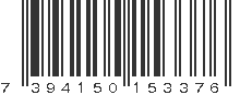EAN 7394150153376