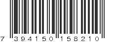 EAN 7394150158210