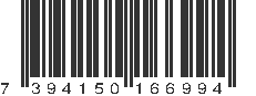EAN 7394150166994