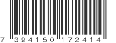 EAN 7394150172414