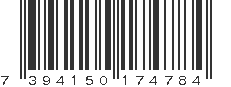 EAN 7394150174784