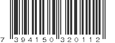 EAN 7394150320112