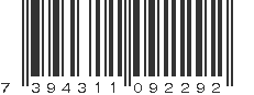 EAN 7394311092292